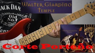 Walter Giardino Temple - Corte Porteño - Cover | Dannyrock