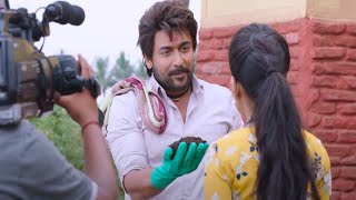 किसान ने बताया कैसे चीन और जापान से भारत खेती करने में बेहतर है - Suriya -Rowdy Rakshak Hindi Dubbed