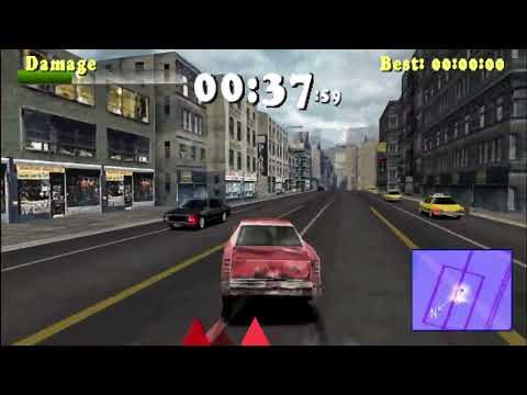 Driver PS1 New York Survival Mode Hard Cop Difficulty
