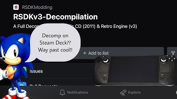How to Build Sonic CD On the Steam Deck Tutorial