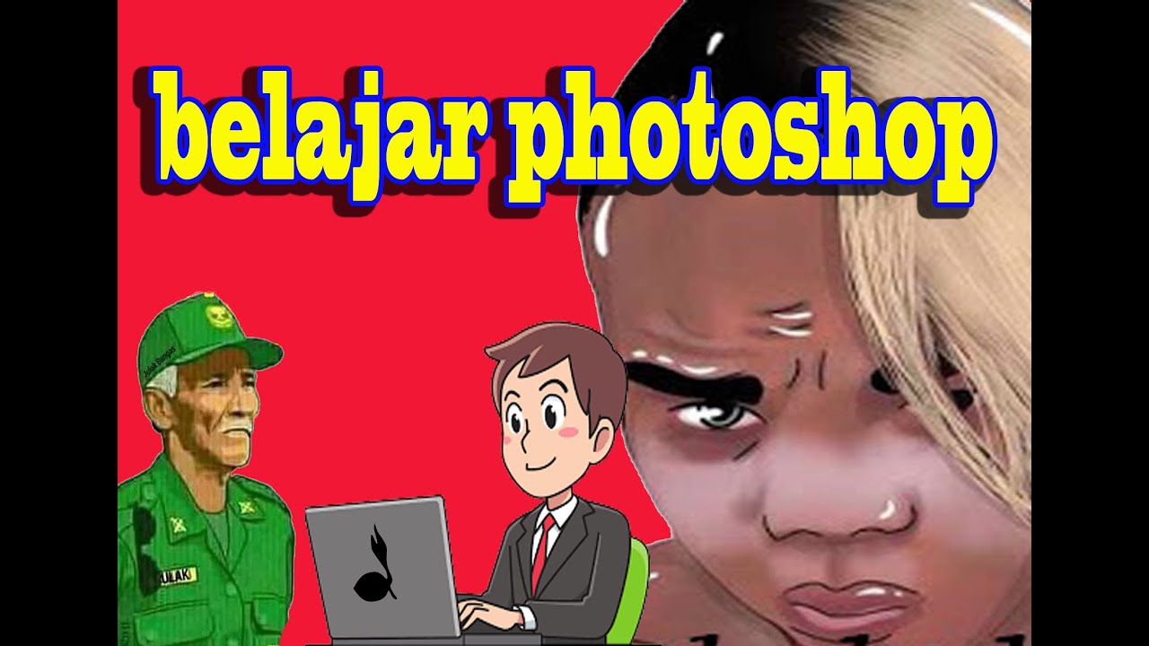 Menjadi Jago Desain  Grafis  Photoshop PART 1 YouTube