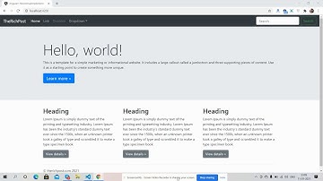 Angular 11 Integrate Bootstrap Template from Beginning