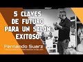 5 Claves de futuro para una peluquería exitosa.