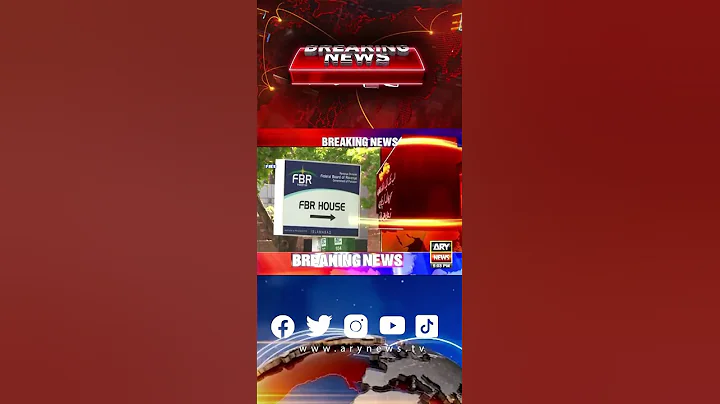 FBR in action against non-filers #sims #fbr #breakingnews #shorts #reels #arynews