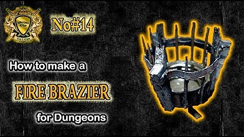 MAKING A FIRE BRAZIER