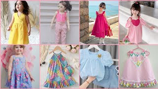 Stylish baby girl lawn cotton dress designs| baby girl frock design| frock design| frock