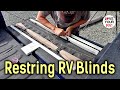 4 String RV Day/Night Shade Repair