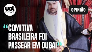 Não surpreende o nome de Sheik envolvido em possível falcatrua do governo  Bolsonaro 