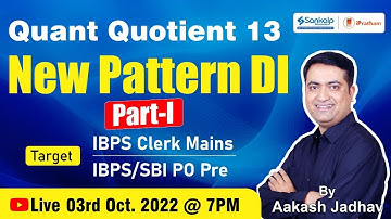 New Pattern DI Part 1 || Quant Quotient 13 || aakash Jadhav