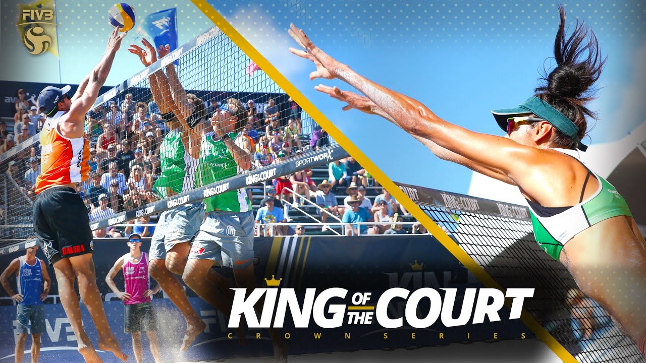 MOST INSANE PLAYS of the 2018 King of the Court series 🔥🏐 Beach