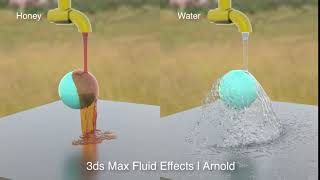 3ds Max Fluids Effect with Arnold