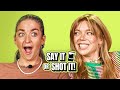 Love Island, sex parties &amp; Ibiza secrets 👀 | Becky Hill - Say It Or Shot It 🥃