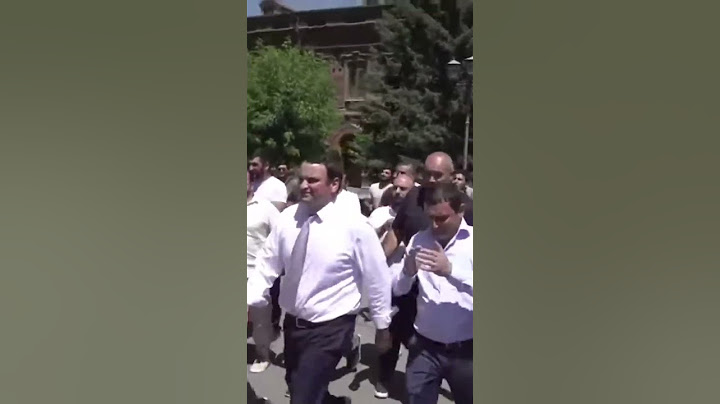 Սամվել Կարապետյանի եղբորորդին բազմաթիվ աջակիցների հետ Մայր Աթոռում է #hayeliakumb