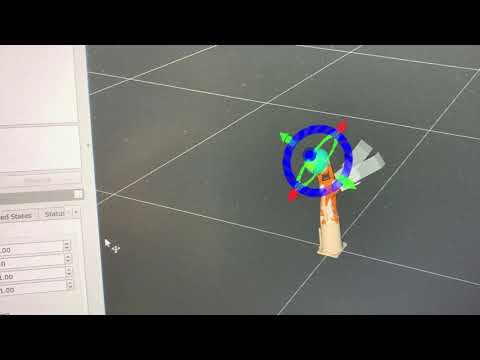 ROS: Robot arm with ros_control, MoveIt! and Hardware interface.