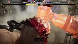 Mortal Kombat 11 Sinjo Vs Ckc Dizzypunch - Show Your Prowess Iii - Grand Final