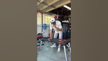 LEADALLWAY 7-in-1 Folding Portable Workbench