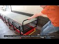 Industrial Mobile Belt Conveyor System with Swivel Wheels &amp; Electric Lifting Demo: The Best Choice