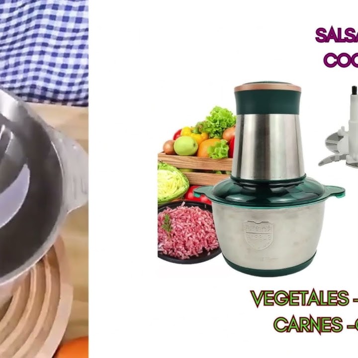 PROCESADOR DE ALIMENTOS