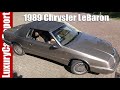 1989 Chrysler LeBaron Convertible Turbo - Review, Test Drive and Walkaround