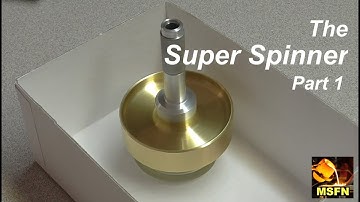 The Brass Super Spinner Lathe Project: Part 1 - MSFN