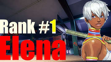 Third Strike | The Rank #1 Elena Is Amazing