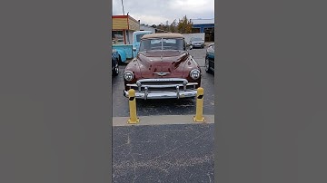 1950 Chevy Deluxe Convertible
