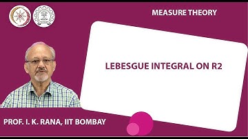 Lebesgue Integral on R2