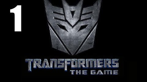 Transformers: The Game [Decipticon Campaign] Part 1