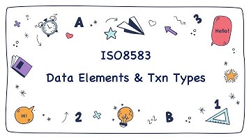 ISO8583 - Data Elements - Continued