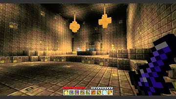 Minecraft: Epic Mod: The Aether, Part 4, Time to die silver dungeon boss!