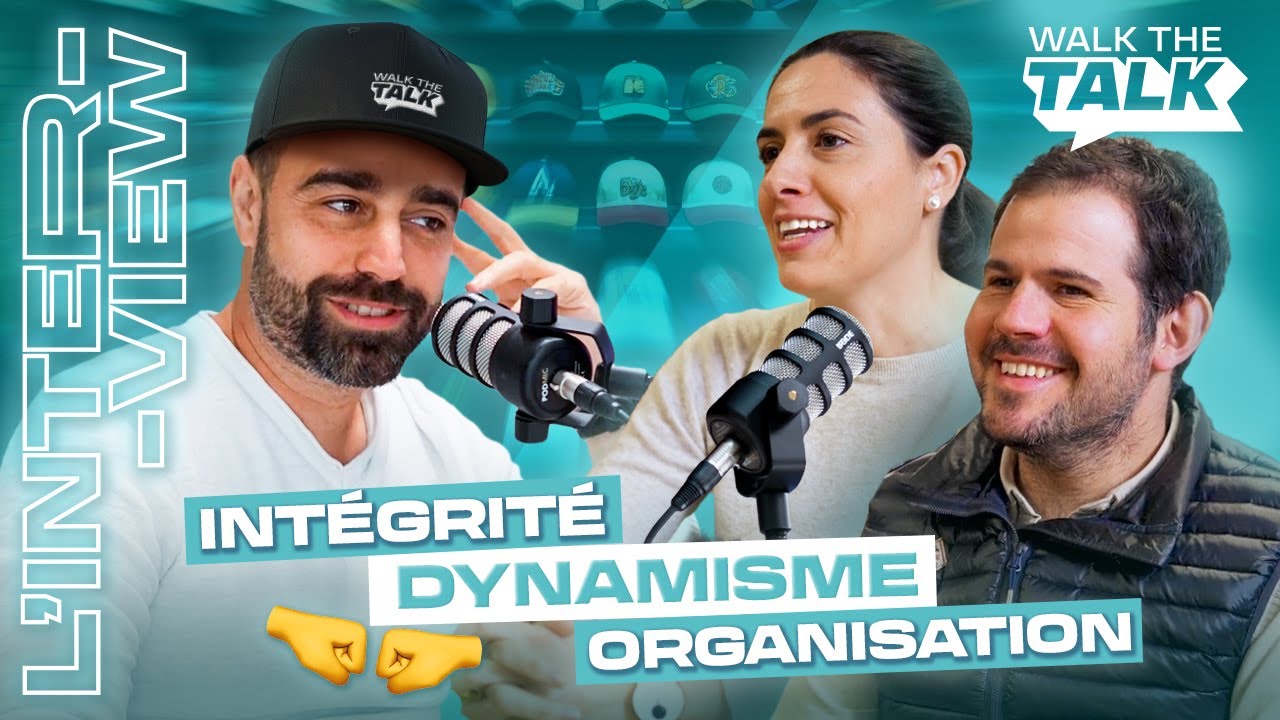 1 MILLION de chiffre d’affaires avec Marie et Pierre - L’atelier de la Casquette