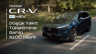 Yeni Honda CR-V e:HEV | Düşük Yakıt Tüketimine Sahip %100 Hibrit by Honda Türkiye 481,169 views 2 months ago 20 seconds