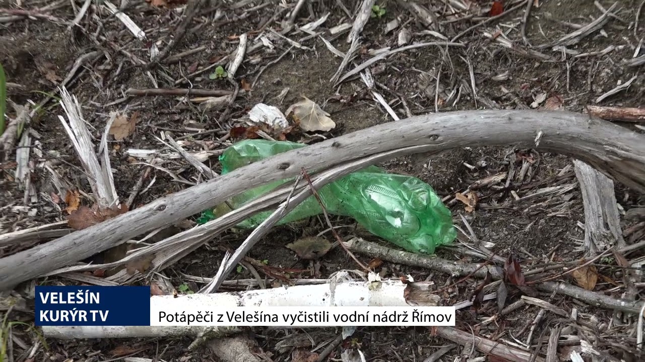 Potápěči z Velešína vyčistili vodní nádrž Římov