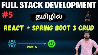 05 - Create Employee DTO & Mapper | ReactJS + Java Spring Boot CRUD Full Stack App