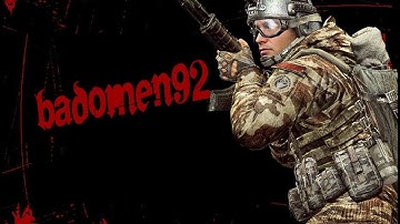 BadOmen92 MW3 cross map Chain reaction double kill!