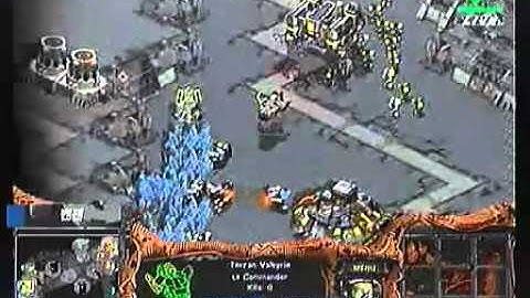 SPL MBCGame vs STX Set 1 HyuN vs BoguS P1