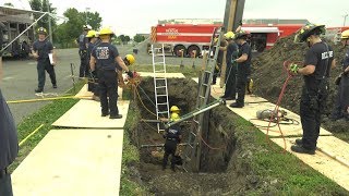 Technical Trench Rescue Training 2019