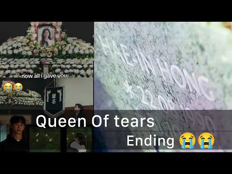 KEMATIAN HAE IN - queen of tears episode 13 indo| ending drama korea terbaru kim soo hyun kim ji won