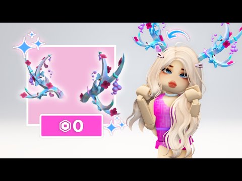 [EASY] GET NEW BEAUTIFUL ROBLOX FREE ITEM 🤩💙