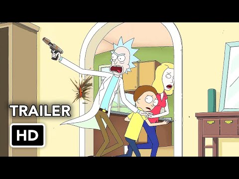 Rick and Morty Season 5 Trailer (HD)
