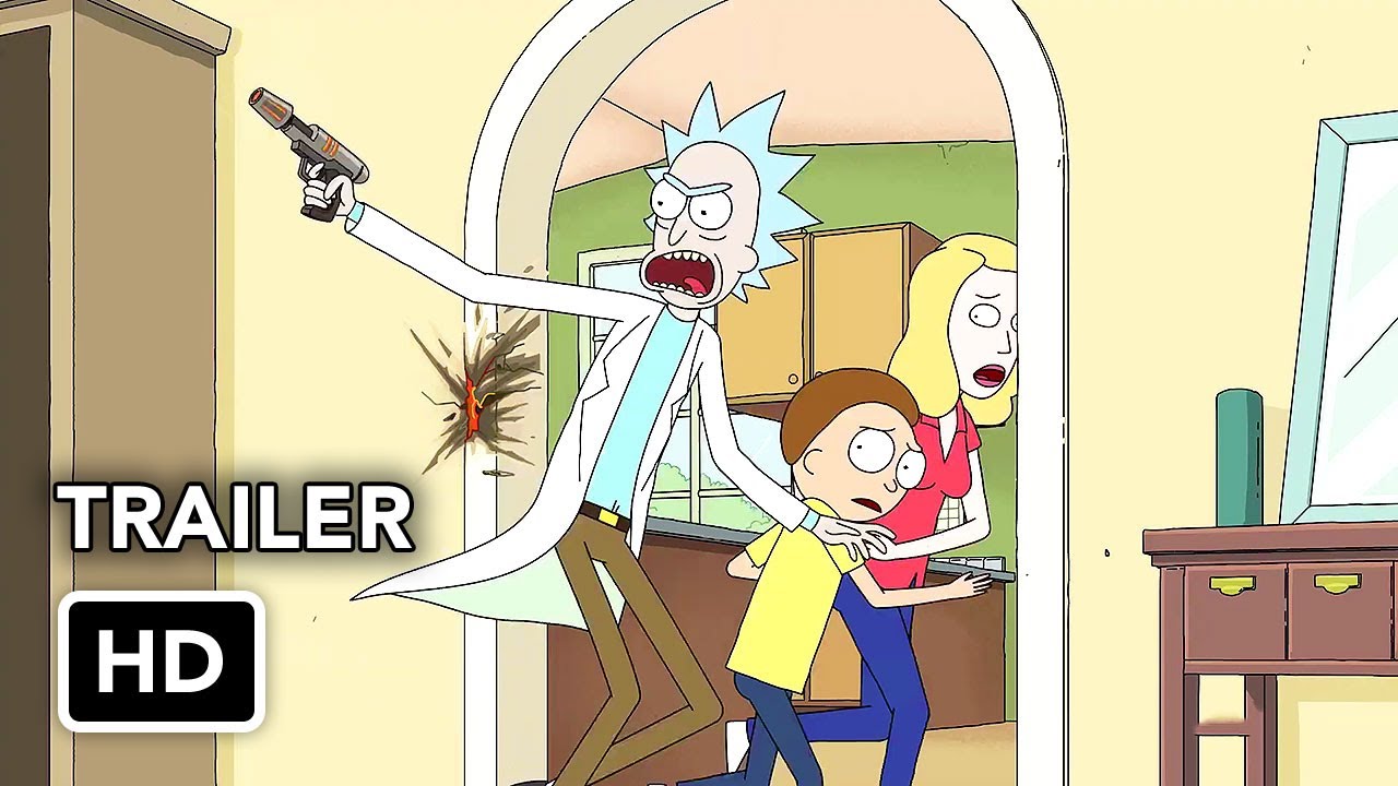 Download Rick and Morty Season 5 Trailer (HD)