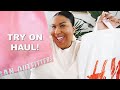 WHAT STRAIGHT SIZE CLOTHES LOOK LIKE ON A PLUS SIZE BODY | Collective Haul