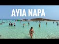 NISSI BEACH AYIA NAPA CYPRUS (Walk Tour August 2021)