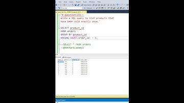 SQL Interview Question 251 || #shorts #ytshorts #youtubeshorts #sql #mysql #query @SekharAcademy1