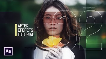 After Effects Tutorial - Digital Slideshow in After Effects