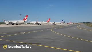 #Turkish Airways  #Алматы  #Стамбул  Рейс Алматы - Стамбул. Turkish Airways .