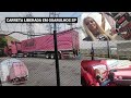 DESCARREGO EM GUARULHOS 100% SAINDO🙏🚛🙏 CORRER ATRAS DE CARGA AGORA 🙏