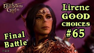 Baldur's Gate 3 - Lirene the Githyanki Cleric of Mielikki Playthrough Part 65 (Good Choices)