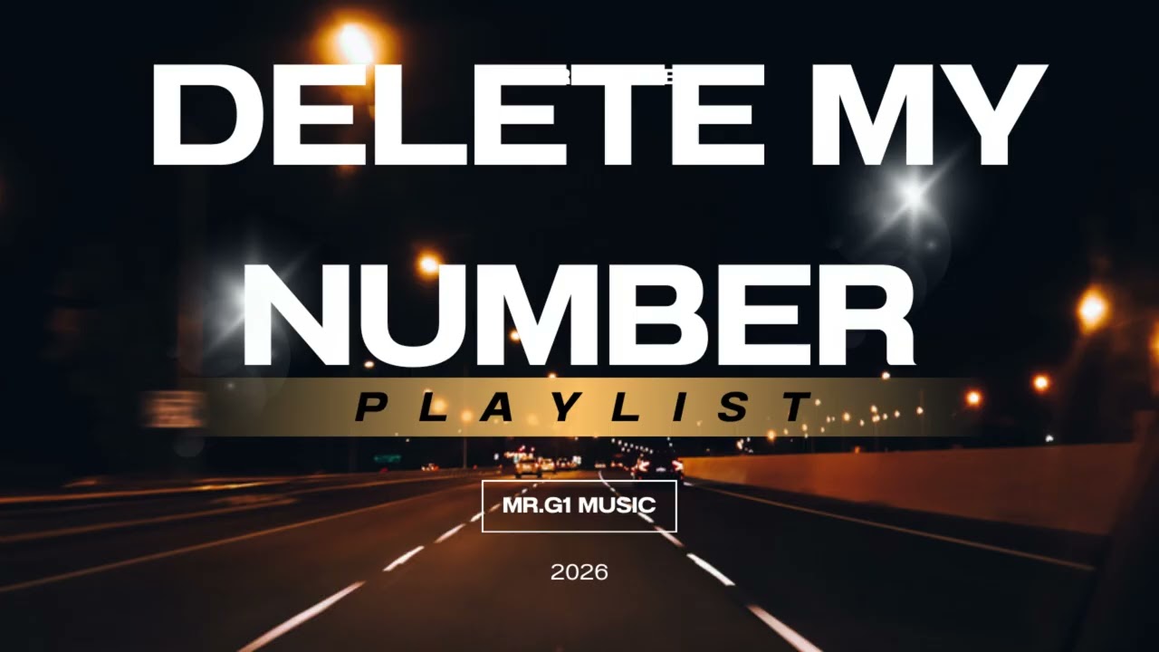 Delete My Number - Savage Post-Breakup Anthem | Mr.G1 Music (Official Audio)