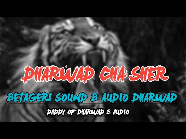 DHARWAD CHA SHER BETAGERI SOUND DHARWAD B AUDIO                      Daddy Of  Dharwad ka Baap Bolte class=